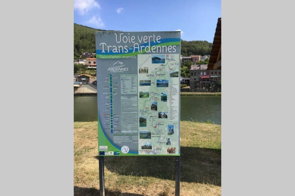 Vieux Logis Een Prachtige Ardeense Vakantiewoning Vresse-sur-Semois Eksteriør billede